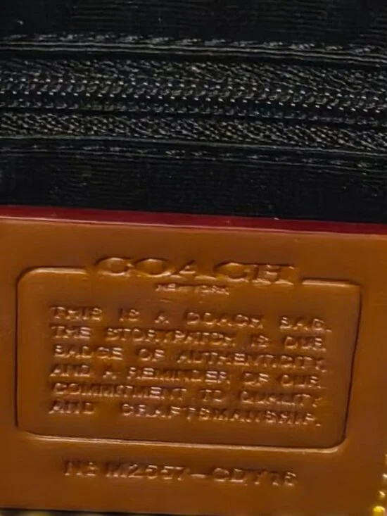 Coach Rowan Satchel Bag In Loved Signature Canvas With Charms CDY16 - BNWT - - Picture 7 of 17